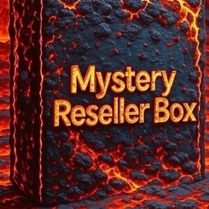 Mystery Box (not actually sent in molten lava) $400 Retail Value